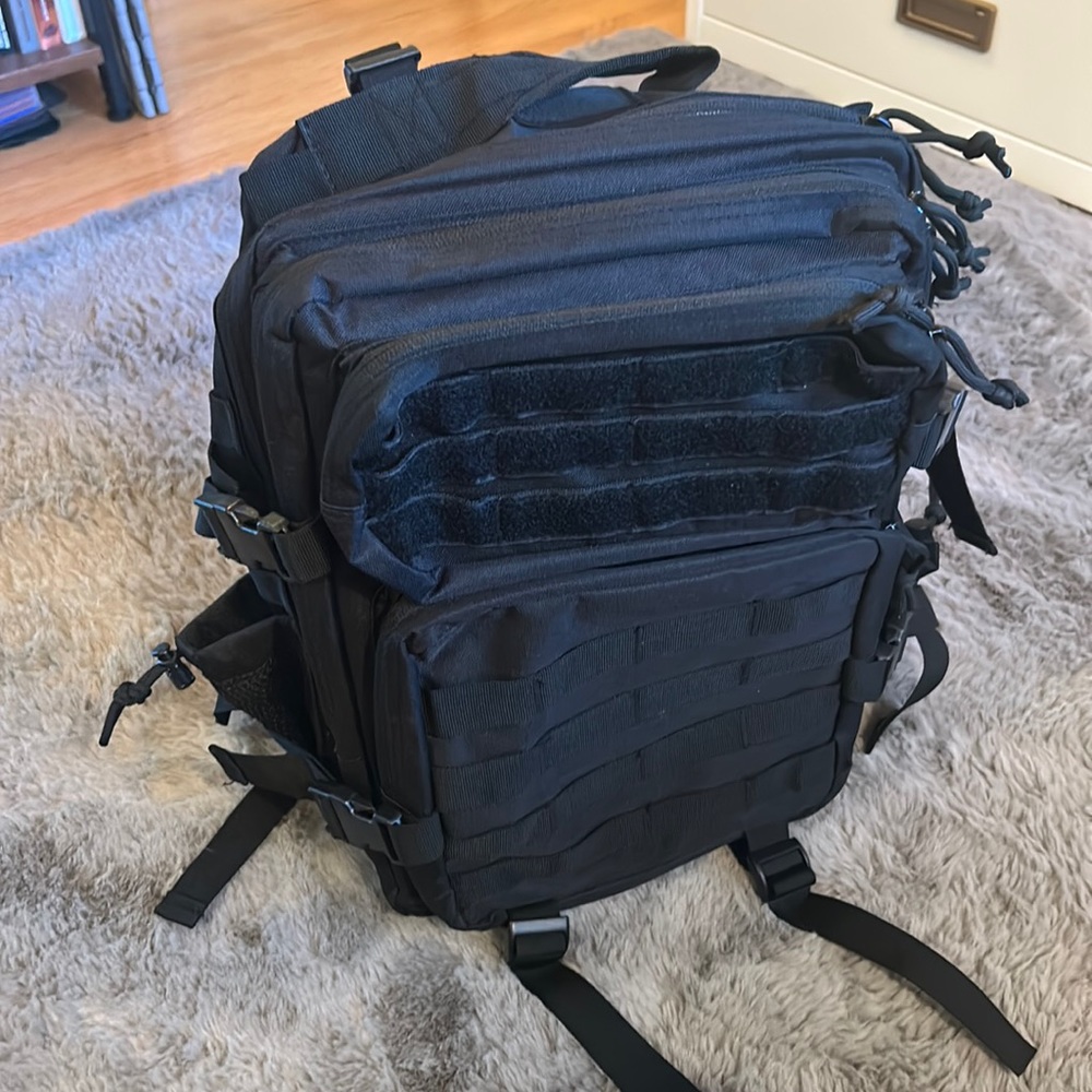 BRAND NEW never used gym backpack- Go Ruck Tactical Edition
